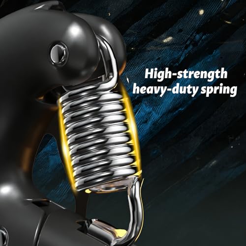 Hand Grip Strength Trainer Exercisers Devices,Forearm Trainer Strengthener | Adjustable Resistance 11-220Lbs(5-100KG),Suitable for Muscle Training