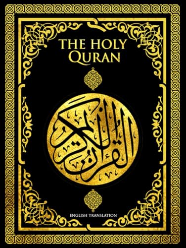 Quran in English (annotated) , the Noble Quran English Translation By Marmaduke Pickthall: Paperback Black Edition, The Meaning Koran in English