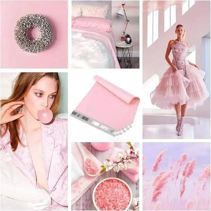 Metronic Poly Mailers 24x24 50 Pack, Extra Large Self Seal Shipping Bags | Strong Adhesive Waterproof Tear-resistant Mailing Envelopes, Packing Bags for Blankets, Clothing, Small Business, Light Pink. - size: 24X24 50PC