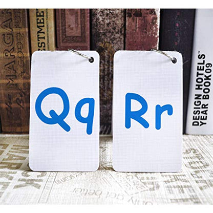 26PCS/Set ABC English Alphabet 26 Letters Child Flash Cards Baby Learning Toys Kids Gift Pre-Kindergarten