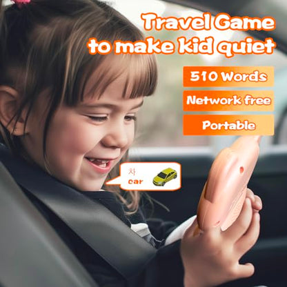 Bilingual Talking Flash Cards for Kids - Test Mode, Korean - color: Korean