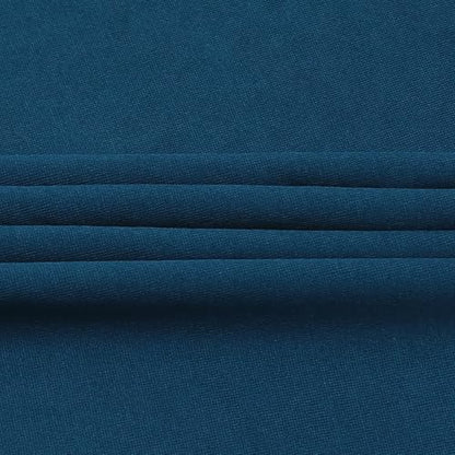 Suillty Women's Pearls Muslim Islam Instant Hijab Scarf Soft Turkish Headwear Jersey Headscarf Shawl Wrap - color: Deep Blue