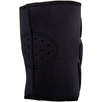 Venum Kontact Gel Knee Pads - Pair - Black/Red - XL