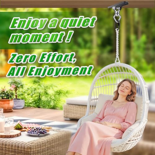 360° Swivel Swing Hanger with Ball Bearing Swing Ceiling Mount Hanging Chairs Hanger 900 LBS Capacity Aerial Silks Mount Hardware for Hammock Chair, Porch Swings, Tire Swings, gym rings, Heavy Bag - color: Ball Bearing 360° Swivel Diamond Hook ( 1 Pack )
