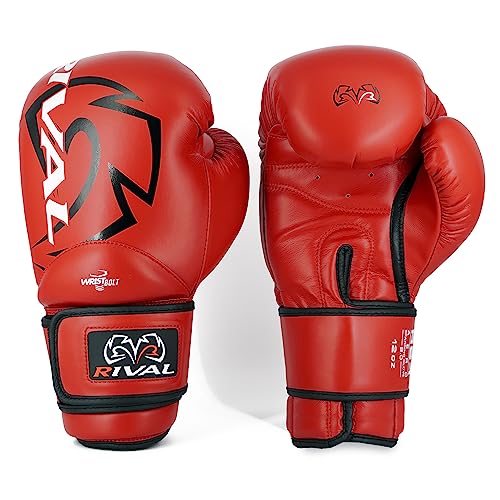 RIVAL Boxing RS4 2.0 Aero Sparring Gloves, Hook and Loop Closure - Multi-Layered, Low-Density Foam Padding and Soft Inner Lining