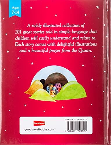 101 Quran Stories and Dua (Hardcover)