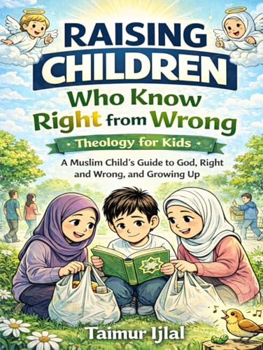 Raising Children Who Know Right from Wrong - Islamic Theology for Kids: A Muslim Child’s Guide to God, Right and Wrong, and Growing Up (Islamic books for kids)