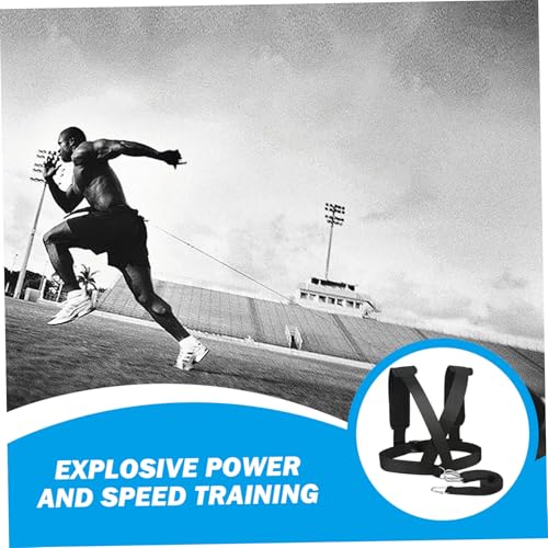 Weight Sled, Nylon Sled Harness Tire Pulling Harness Speed Training Equipment Pull Strap for Sprint Running and Football, Basketball, Soccer Workout Equipment