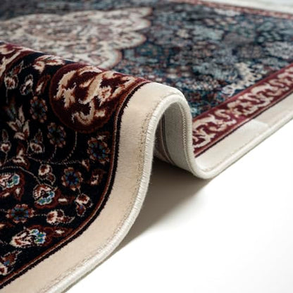 Modefa Velvet Prayer Rug - Soft Plush Turkish Janamaz Sajada Carpet for Men and Women - Luxury Velvet Wide Floral Prayer Mat Ramadan Eid Gift (Beige) - color: Beige