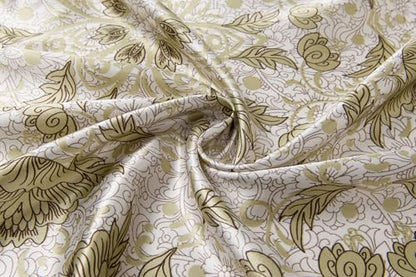 Silk-Feel 35x35 Satin Hair Scarf | Multi-Way Head Wrap for Sleep, Style & Hijab | Gift-Ready Fashion Scarf for Women - color: Champagne