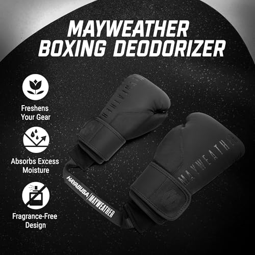 Hayabusa Mayweather 장갑 탈취제 - 블랙, 원