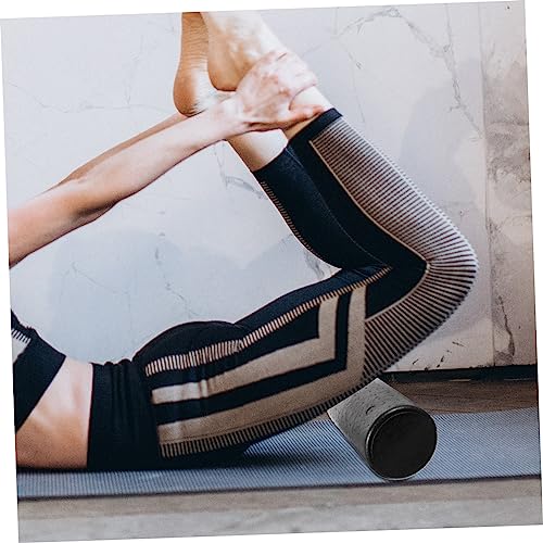 High Density Yoga Roller for Deep Tissue Massage Compact Roller for Back Neck and Fitness Massage Tool for Yoga Enthusiasts - size: 30X15X15cm