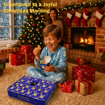 Nativity Advent Calendar 2026 Kids – 24 Days Building Blocks Kits Countdown Calendar Set, Stocking Stuffer Holiday Building Toys for Boys, Girls, Teens & Adults Ages 6+