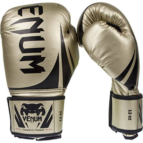 Venum Challenger Boxing Gloves - color: Gold, size: 12-Ounce, style: Challenger 2.0