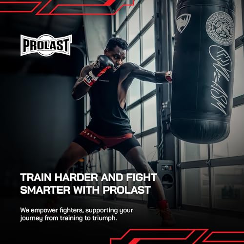 Heavy Punching Kicking Bag for Adults, Boxing, MMA, Martial Arts, Muay Thai, Strength Training Equipment, 5ft, 100 lbs, Classic Logo - style: Unfilled