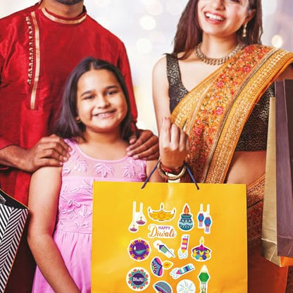 Diwali Stickers, 548 Pcs Diwali Crafts Stickers for Kids, Deepavali Sticker - style: Diwali