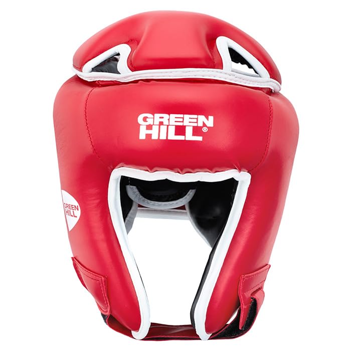 Boxing Headgear for Men and Women MMA Headgear Muay Thai Head Gear – Sparring Gear, Professional Training Headgear Head Guard Win from Green Hill - size: Medium