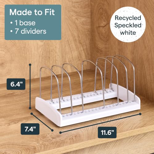 YouCopia StoreMore Bakeware Rack, Adjustable Dividers, Baking Pan Organizer - size: Bakeware Rack Premium