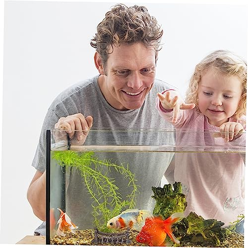 BESPORTBLE 2pcs Artificial Bridge Decor Simulated Suspension Bridge for Aquarium Castle Fish Tank