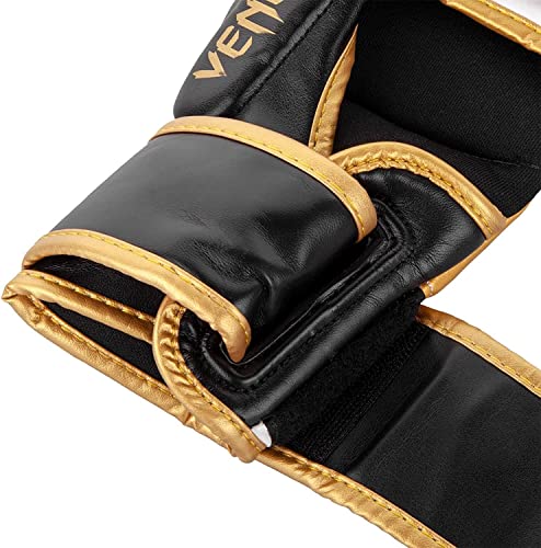Venum Challenger 3.0 Sparring Gloves - color: White/Black/Gold, size: Large-X-Large