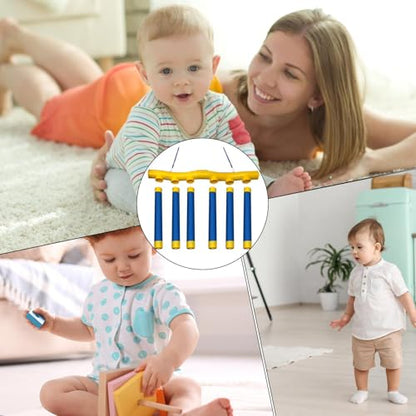 Reflective Drop Stick Challenge, Drop The Stick Game, Catch All DRO p Sticks Game, Hand Speed Challenge Ga me, Hand Eye Coordination Reaction Training Toy, Adjustable Speed, 3 Adjustable Speeds - color: Blue