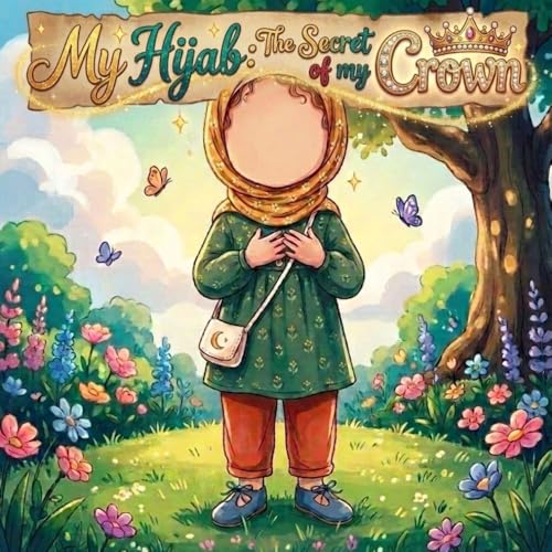 My Hijab: The Secret of My Crown: An Islamic Rhyming Picture Book About Hijab, Faith and Belonging For Muslim Kids (Islamic and Muslim Rhyming Book Series For Kids)