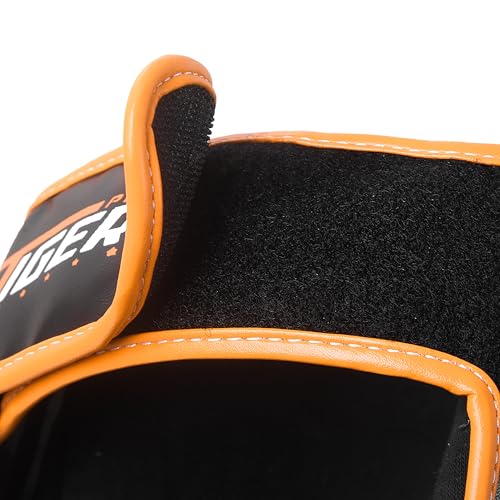 Shin Guards MMA Martial Arts, Muay Thai, Kickboxing, Leg Instep Protection Pads, Kicking, Sparring, Training Gear, Karate, Boxing, Taekwondo - Unisex (Medium/Large/Extra Large) - size: Large