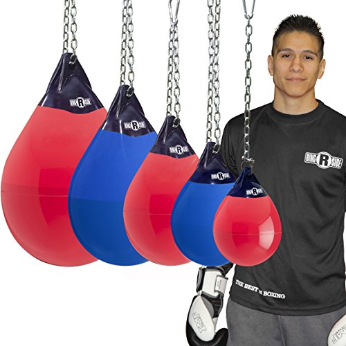 Ringside Tsunami Water Heavy Bag - color: BLUE, size: 180 LB