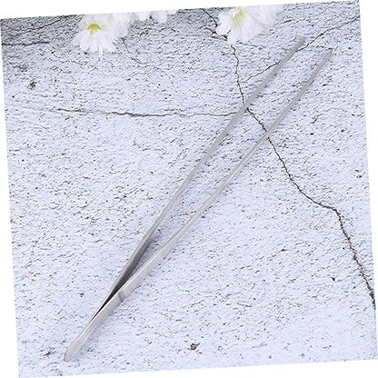 BESPORTBLE 1set Aquatic Plants Tool Kit Stainless Steel Aquascaping Tweezers Scissors Spatula Storage Bag Fish Tank Maintenance Tools for Aquarium Plants Decorations