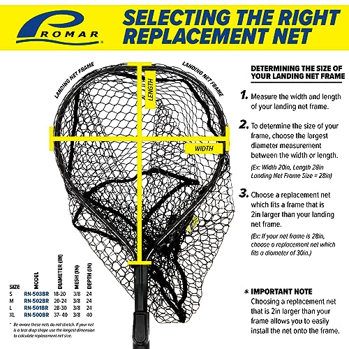 Promar Hook Resist Replacement Net