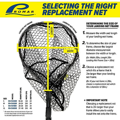 Promar Hook Resist Replacement Net