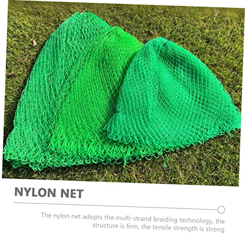 Fishing Net Replacement Net Releasing Fishing Net Portable Fish Land Net Nylon Land Net Thick Fishing