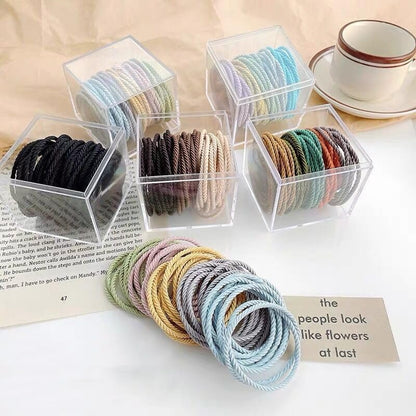 Acrylic Candy Box with Lid Clear Square Cube Plastic Square Cube Storage Container for Birthday Wedding Party Decoration - size: 2.6 x 2.6 x 2.6 Inch