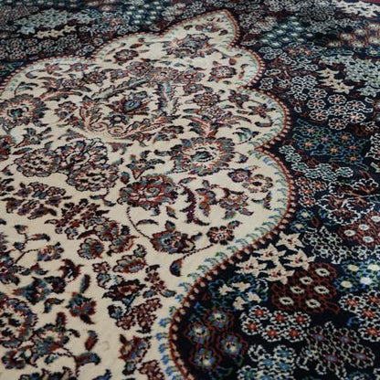 Modefa Velvet Prayer Rug - Soft Plush Turkish Janamaz Sajada Carpet for Men and Women - Luxury Velvet Wide Floral Prayer Mat Ramadan Eid Gift (Beige) - color: Beige