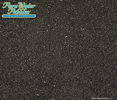 Aqua Terra Green Aquarium Sand, 5 Lbs - Premium Fish Tank Sand, Decorative Substrate, Ideal Fish Tank Accessories, Natural Coated Sand for Decorative Tanks
