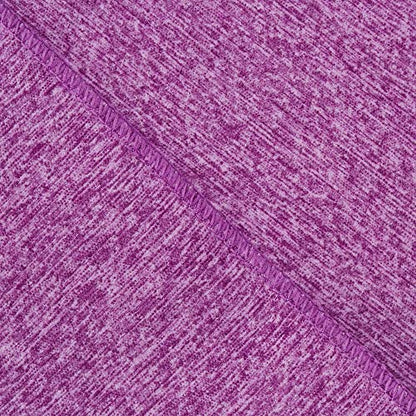 XL 여행용 타월 - 2in1 대형 빠른 건조 엑스트라 소프트 극세사, 13가지 색상, 체육관, 수영 연습, 여행, 배낭여행, 캠핑, RV, 해변, 비상 가방, 기숙사, 작은 집, 밴 또는 캠핑카용 경량 - color: 퍼플 말
