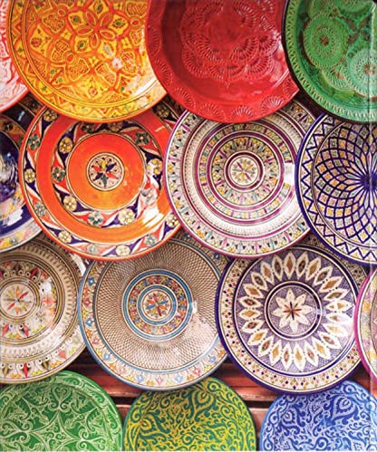 Arabic Plates 1000 Piece Puzzle