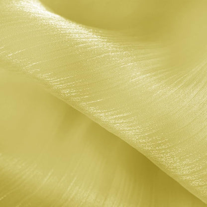 Lina & Lily Sheen Shimmer Women's Crepe Scarf Shawl Wrap Head Hijab Lightweight - color: Lemon Yellow
