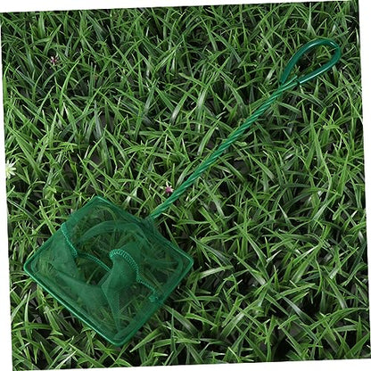 4pcs Net for Aquariums Fine Mesh Nets for Catching Fish and Shrimp and Soft Material Aquarium Accessories for Handling