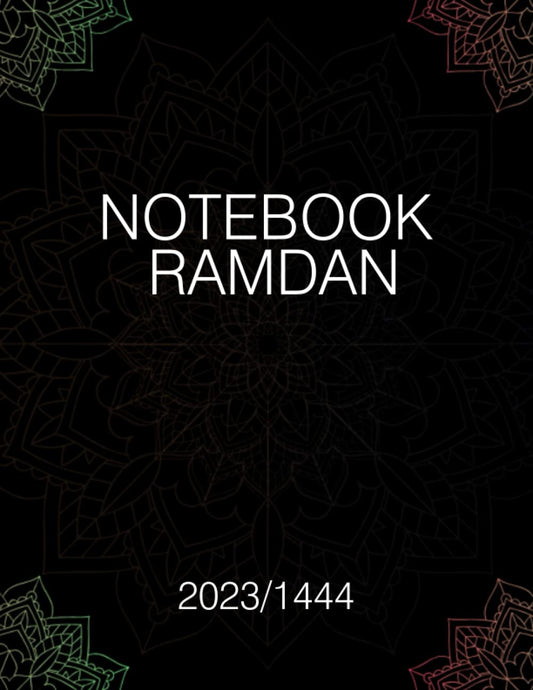 Ramdan notebook planner 2023: muslim gift , Ramadan tracker , ramadan planner 2023, ramdan guid, muslim notebook+ Quran tracker
