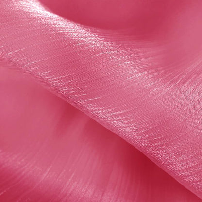 Lina & Lily Sheen Shimmer Women's Crepe Scarf Shawl Wrap Head Hijab Lightweight - color: Dark Pink