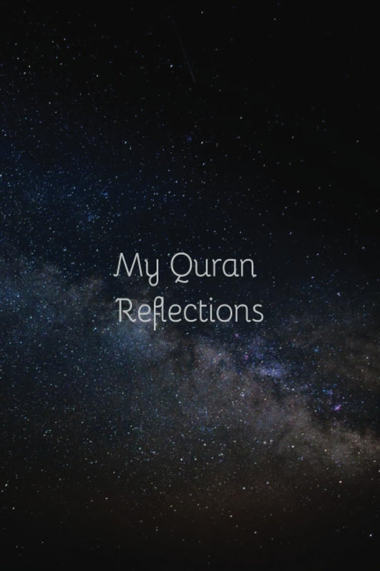 Quran Journal for Daily Reflection for Muslim Faith - Practice your Happiness Daily!