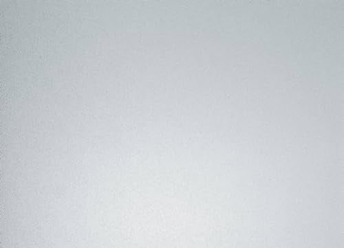 d-c-fix 346-0211 Self-Adhesive Privacy Glass Window Film, Milky, 17" x 78" Roll