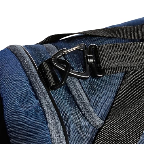 adidas Unisex Team Issue Sports Duffel Bag for Men and Women - color: Team Navy Blue