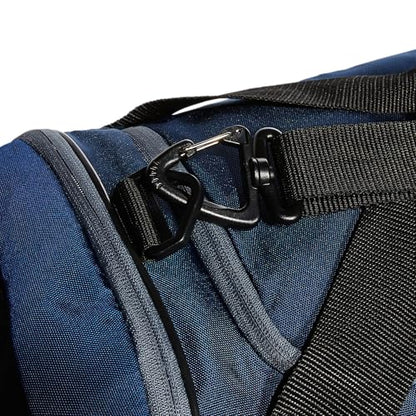 adidas Unisex Team Issue Sports Duffel Bag for Men and Women - color: Team Navy Blue