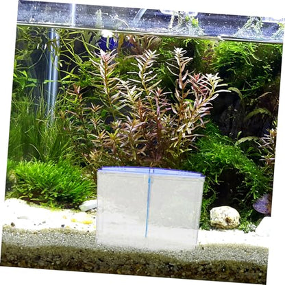 Abaodam Fish Breeding Box with Oxygen Supply Transparent Isolation Tank for Guppy Fry Fish Nursery and Shrimp Breeding Versatile Aquarium Accessory for Healthy Growth