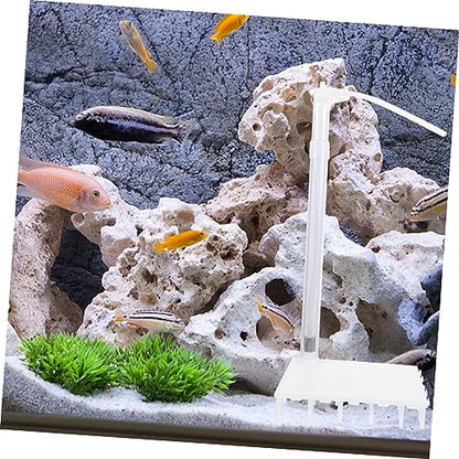 1Set Aquarium Fish Tank Divider Plate Grate Isolation Boards with Splicing Tube for Fish Separation and Easy Installation