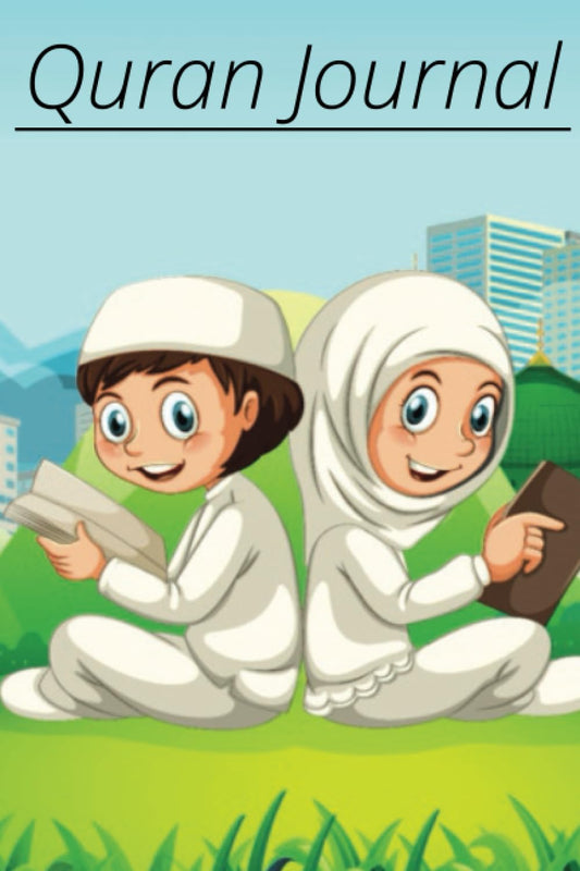 My Quran Study Reflection Journal For Kids