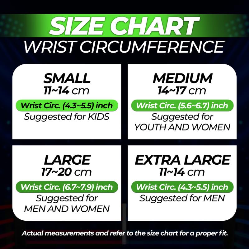 ProShield Boxing Wraps| 180-Inch Bandages| Boxing Hand Wraps Protection for Muay Thai MMA and Kickboxing - color: Green, size: 157"