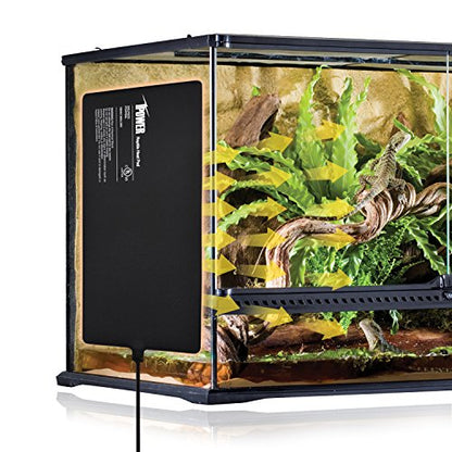 iPower 8 by 18-Inch 24W Reptile Heat Mat, Under Tank Warmer Terrarium Heat Pad for Turtles Lizards Frogs and Other Small Animals, Multi Sizes - size: 8" x 18", style: Heat Pad